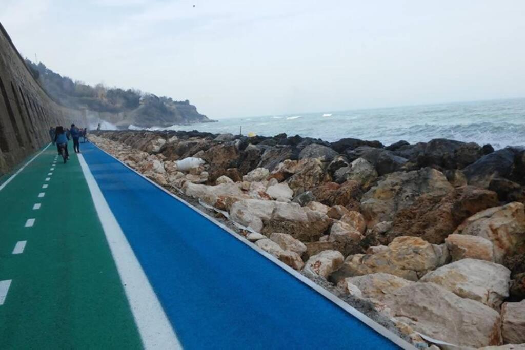 Villetta Giardino Degli Ulivi 奥托纳 外观 照片